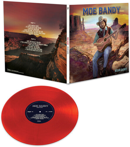 Moe Bandy: Outlaw Classics (RED)