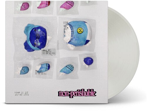 Tobi Lou: Non-perishable - Milky Clear Vinyl