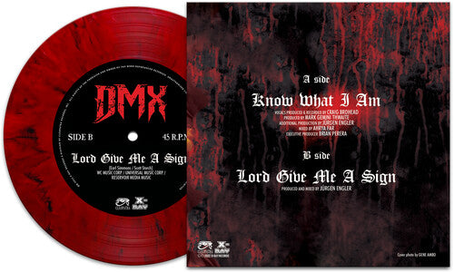 DJ Lt. Dan/DMX: Know What I Am (marble Red)