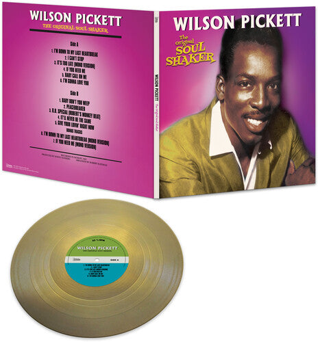 Wilson Pickett: Original Soul Shaker (gold)