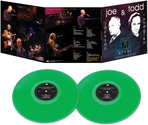 Joe Jackson: State Theater New Jersey 2005 (green)