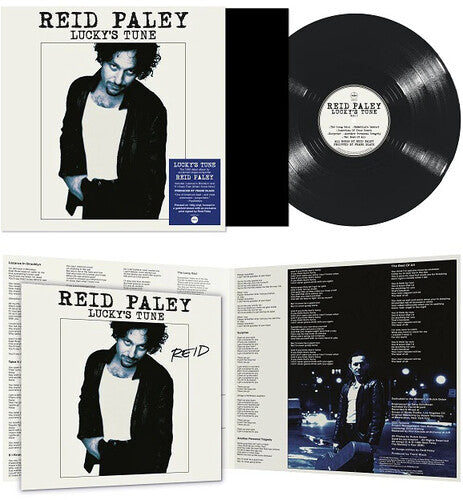 Reid Paley: Lucky's Tune - Signed Gatefold 140-Gram Black Vinyl