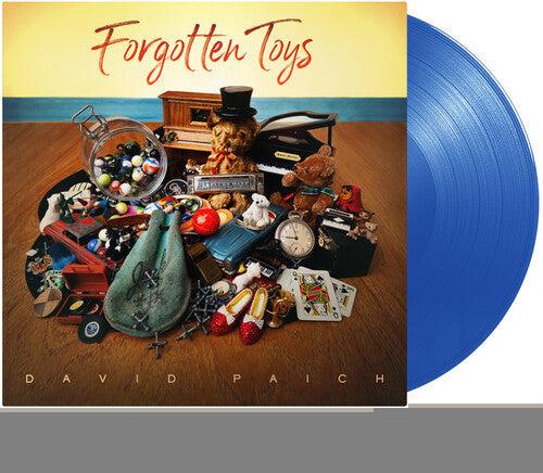 David Paich: Forgotten Toys - Transparent Blue