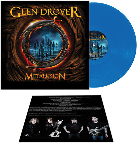 Glen Dover: Metalusion - Blue