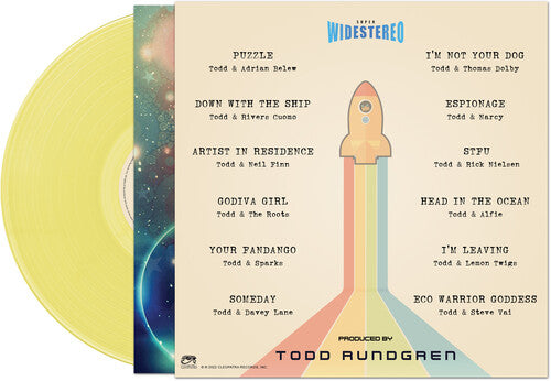 Todd Rundgren: Space Force - Yellow