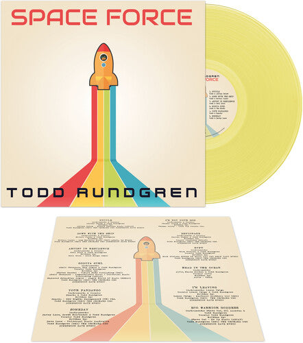 Todd Rundgren: Space Force - Yellow