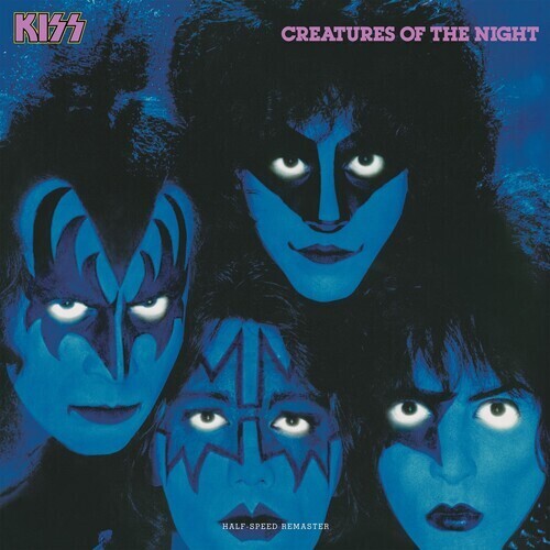 Kiss: Creatures Of The Night (40th Anniversary) [Half-Speed LP]