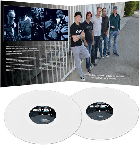 Ohmphrey: Posthaste - White