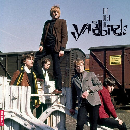 The Yardbirds: THE BEST OF THE YARDBIRDS (BLUE VINYL)[IMPORT]