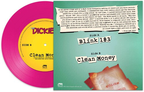 The Dickies: Blink-183 - MAGENTA