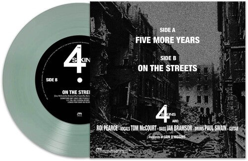The 4-Skins: Five More Years - COKE BOTTLE GREEN