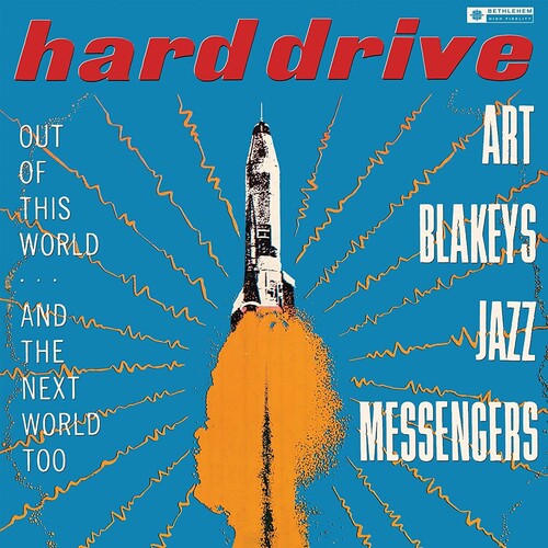 Art Blakey & Jazz Messengers: Hard Drive (2022 - Remaster)