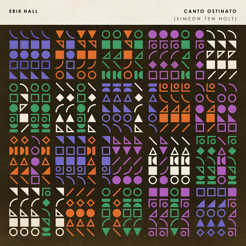 Erik Hall: Canto Ostinato