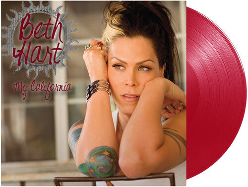 Beth Hart: My California - Transparent Red Vinyl