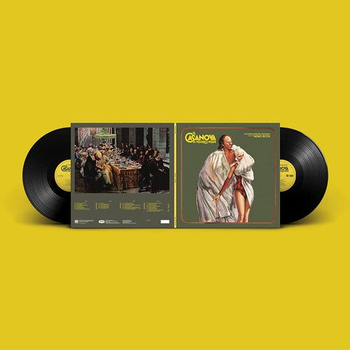 Nino Rota: Il Casanova Di Federico Fellini