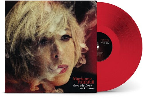 Marianne Faithfull: Give My Love To London - Red