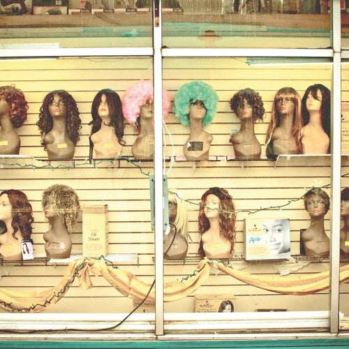 Lightning Love: Blonde Album - Pink & Blue Splatter