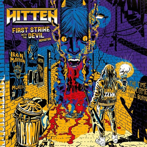 Hitten: First Strike With The Devil - Revisited - Mustard