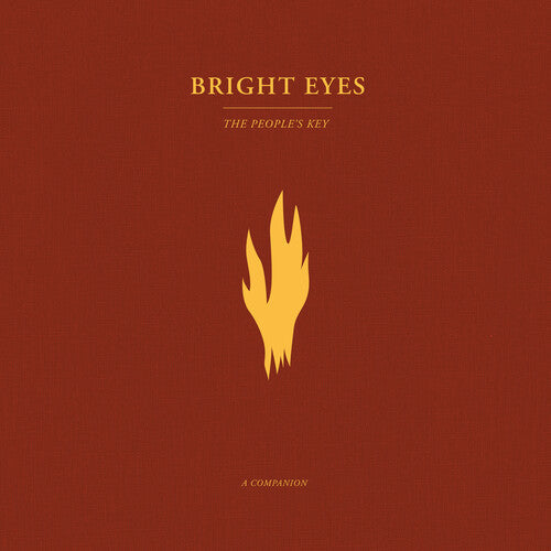 Bright Eyes: The People's Key: A Companion - Gold
