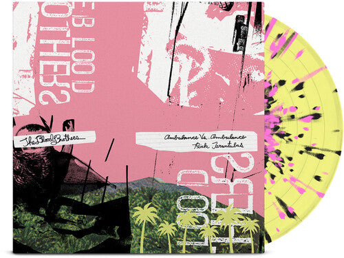 The Blood Brothers: Burn, Piano Island, Burn (Deluxe Ed.) Yellow w/Pink & Black Splatter