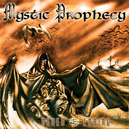 Mystic Prophecy: Never Ending - Transparent Orange