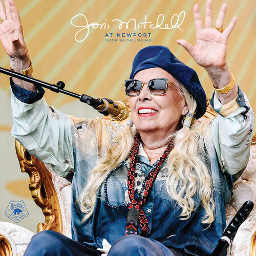 Joni Mitchell: Joni Mitchell At Newport
