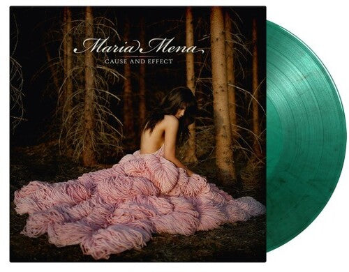 Maria Mena: Cause & Effect - Limited Gatefold 180-Gram Translucent Green & Black Marble Colored Vinyl
