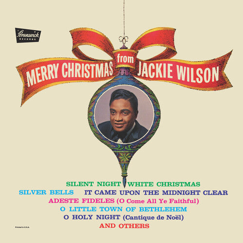 Jackie Wilson: Merry Christmas From Jackie Wilson - Transparent Green