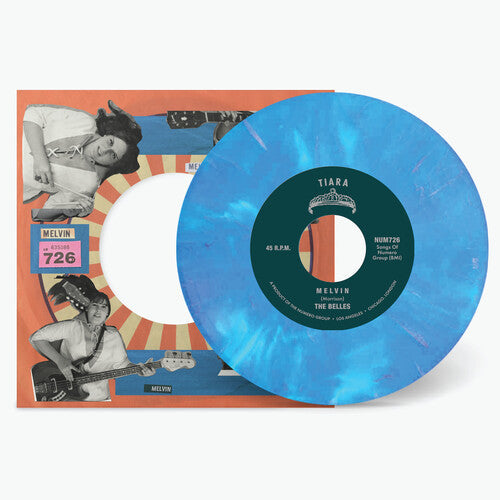 The Belles: Melvin B/w Come Back - Blue/white Marble