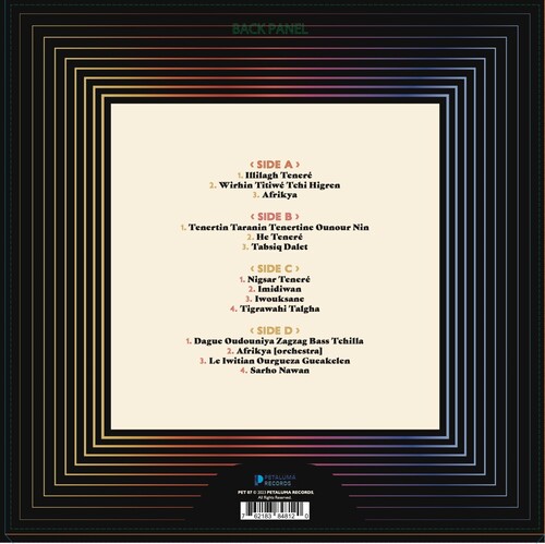 Abdallah Oumbadougou: AMGHAR - The Godfather of Tuareg Music - VOL. 1