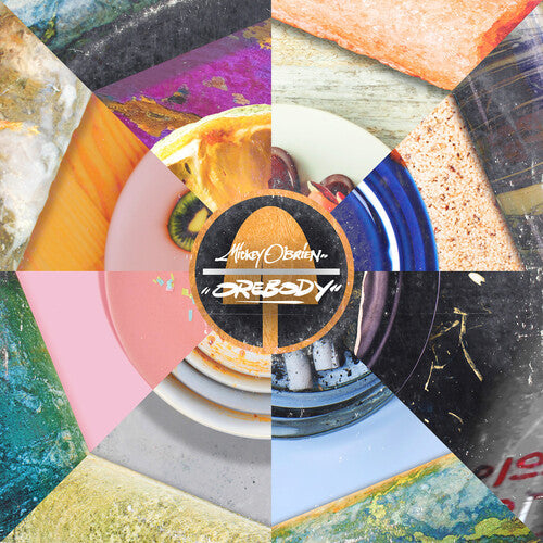 Mickey O'Brien: Orebody - Beige/Brown Marble