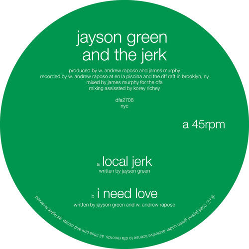 Local Jerk / I Need Love