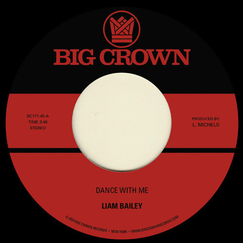 Liam Bailey: Dance With Me b/w Mercy Tree