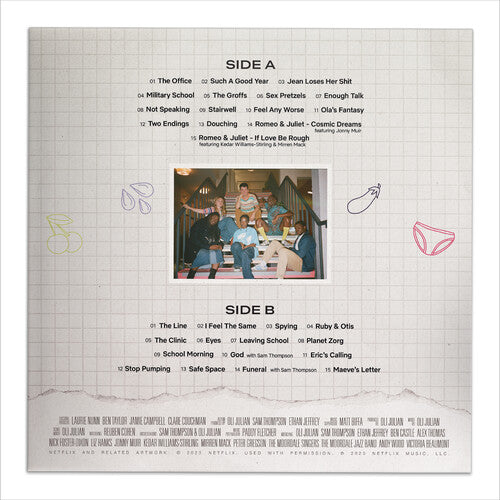 Oli Julian: Sex Education (Original Soundtrack)