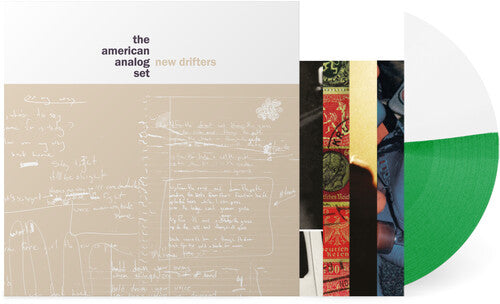 The American Analog Set: New Drifters - White/green