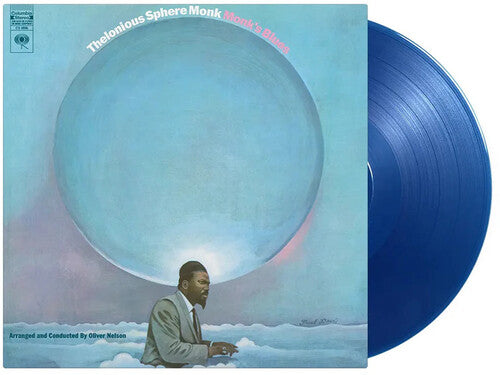Thelonious Monk: Monk's Blues - Limited 180-Gram Translucent Blue Colored Vinyl