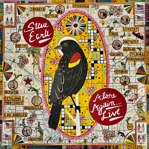 Steve Earle: Alone Again (live)