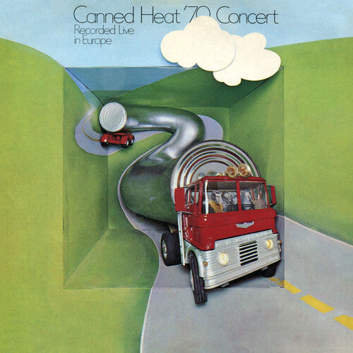 John Lee Hooker & Canned Heat: '70 Concert: Recorded Live In Europe
