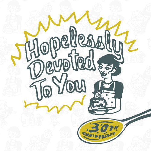 Various Artists: Hopelessly Devoted to You: 30th Anniversary (Various Artists) Yellow/Black Splatter