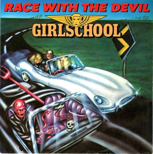 Girlschool: Demolition - Yellow