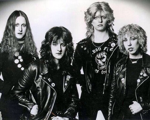 Girlschool: Demolition - Yellow