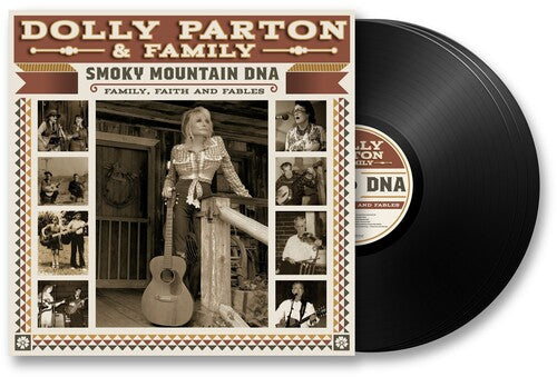 Dolly Parton & Family: Smoky Mountain DNA: Family, Faith And Fables