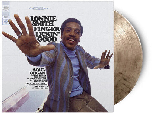 Lonnie Smith: Finger Lickin Good - Limited 180-Gram Smoke Colored Vinyl
