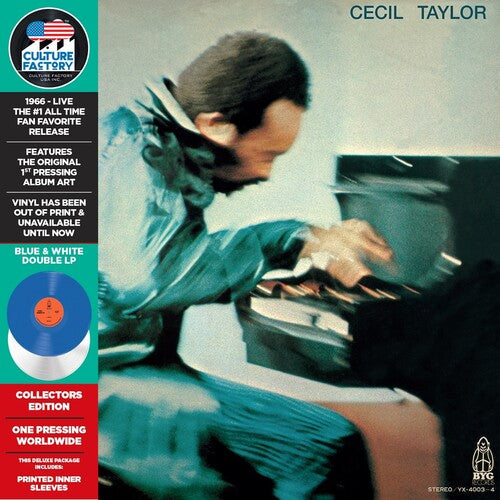 Cecil Taylor: Student Studies - Blue & White