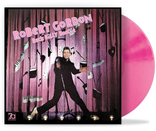 Robert Gordon: Rock Billy Boogie - 180gm Pink Vinyl