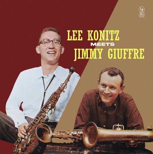 Lee Konitz Meets Jimmy Giuffre - Yellow Vinyl