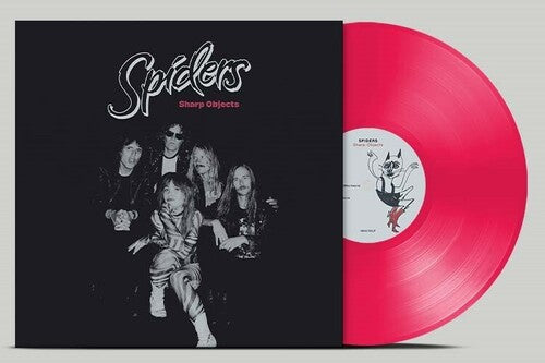 The Spiders: Sharp Objects - Pink