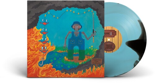 King Gizzard and the Lizard Wizard: Fishing For Fishies [Oil Spill Edition Lp]