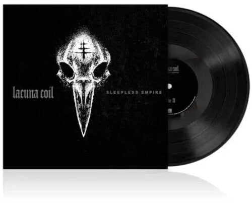 Lacuna Coil: Sleepless Empire - Black LP & LP-Booklet