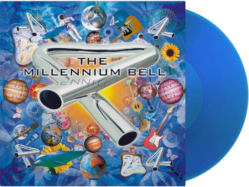 Mike Oldfield: Millenium Bell - Limited 180-Gram Translucent Blue Colored Vinyl